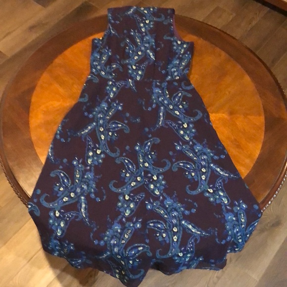 Cabi Treasure Paisley Fit & Flare Dress Size 2 Style 3461 - Picture 3 of 6